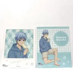 黒子テツヤ　イラストシート　黒子のバスケ　ポップストア　Cozy Time 特典