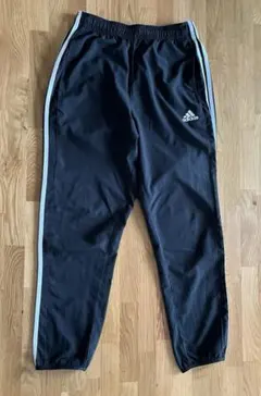 adidas AEROREADY ナイロンパンツ ブラック
