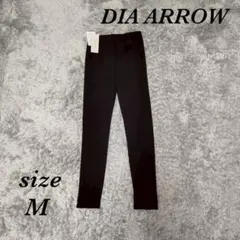 ダイアアロー (M) 裏起毛 レギンス インナー 厚手 ゴム タグ付き 日本製