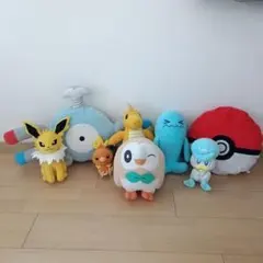 ポケモン ぬいぐるみセット 中型