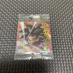 ドラゴンボール　超戦士シールウエハース 超 孫悟空　超10-17
