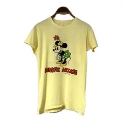 70s 80s USA製 ミニーマウス 両面プリント Tシャツ ヴィンテージのサムネイル