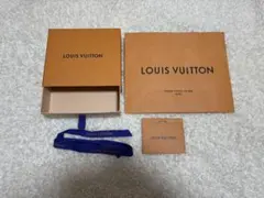 【LOUIS VUITTON】ギフトボックス　4点セット