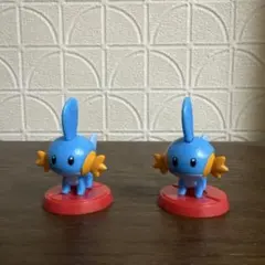 チョコエッグ　ポケットモンスター旅立ちの３匹　ミズゴロウ　フィギュアセット