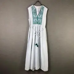 アーモワールカプリス MaisonHotel 刺繍ロングワンピース 新品未使用品 