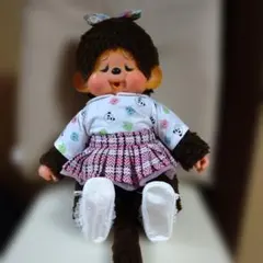Mサイズ相当 モンチッチ 女の子 泣き顔 ぬいぐるみ - メルカリ