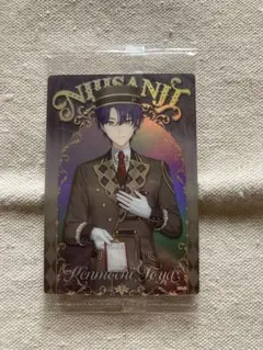 剣持刀也　にじさんじ ウエハース　カード メタリック