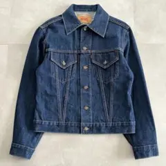美品 リーバイス 70505 0301 デニムジャケット Gジャン 濃紺【M】