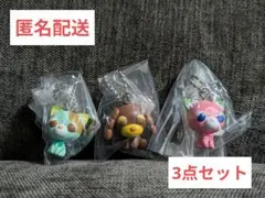 お茶犬　チョコボーロ ボールチェーン付きマスコット カフェ　ソー　サクラ