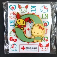 タルタル ハローキティ ストラップ けんけつちゃんコラボ 非売品 タルタル様専用 ハローキティ ストラップ けんけつちゃんコラボ