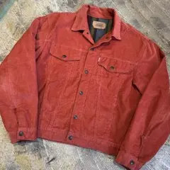 リーバイス levi's オレンジ コーデュロイ ジャケット L 90s 美品