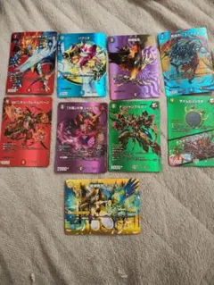 DuelMasters 9枚カードセット