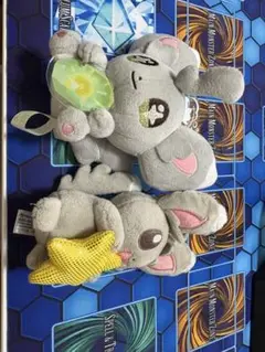 ポケモン ぬいぐるみ チラーミィ　ひかりのいし