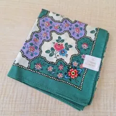Vivienne Westwood 花柄ハンカチ 1枚