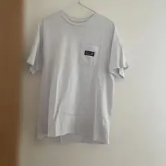 patagonia ポケット付き Tシャツ ホワイト