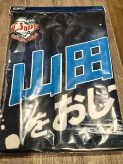 埼玉西武ライオンズ オレの背中をおしてくれ！ フェイスタオル 山田陽翔