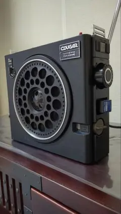 National Panasonic クーガー RF-888 動作品 ジャンク 松下電器 パナソニック COUGAR Model RF-888 吠えろクーガー