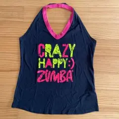 ZUMBA  タンクトップ　Ｓ