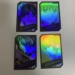 【匿名】銀魂 ホロカード 高杉晋助 吉田松陽 坂本辰馬 陸奥