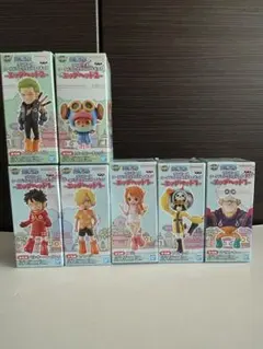 ワンピース ワールドコレクタブルフィギュア エッグヘッド ベガパンク