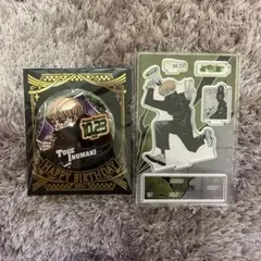 呪術廻戦　ジオラマフィギュア　バースデイ缶バッジ　2021 狗巻棘