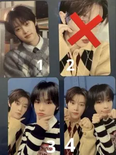 INKODEfan meeting トレカ　ジアヤン　ジンユー