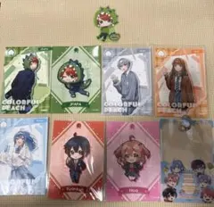カラフルピーチ ブロマイド、クリアファイル、シールまとめ売り　バラ売り可