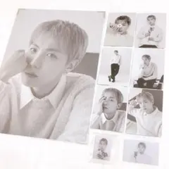 BTS MONOCHROME Jhope 9点セット ホソク