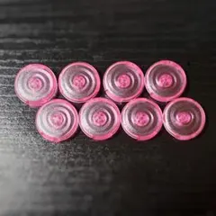 PUNK WORKSHOP Blaze ボタンキャップ　ピンク×8