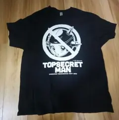 トップシークレットマン Tシャツ XL トプシ - メルカリ