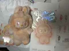 M*l様 正規品　ラブブ　LABUBU ビッグイントゥーエナジー　happine