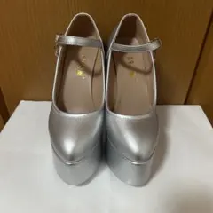 ブライダルシューズ 15cmヒール