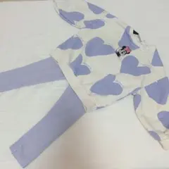 ZARA ディズニー 長袖 セットアップ　ミニーちゃん　ミニーマウス　104