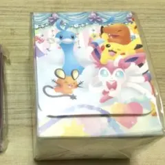 ポケモンカード プレミアムポケキュンセット スリーブ デッキシールド