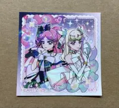 キミとアイドルプリキュア パン シール