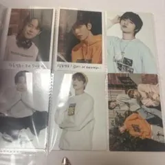 TXT トレカ セット