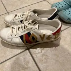 GUCCI スニーカー　26.5 2025年最新】gucci スニーカー 26.5の人気アイテム - メルカリ