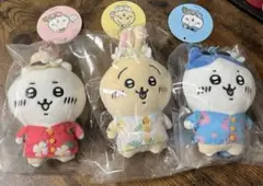 ちいかわ観光　旅行いきたいぷちミニマスコット ちいかわ　ハチワレ　うさぎ