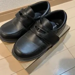 branshes 黒 フォーマルシューズ 19センチ