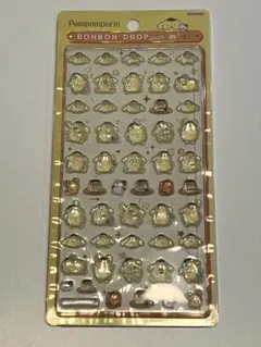 【正規品】ポムポムプリン ボンボンドロップミニシール