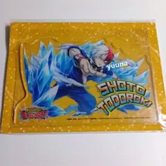 ヒロアカ　ウルトラインパクト　1周年記念　轟焦凍　アクリルボード　原画展