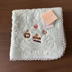 【タグ付き】JILL STUART タオルハンカチ