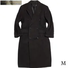 ダブルチェスターコート カシミヤ