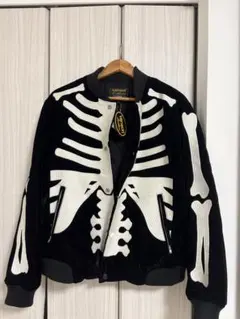 VANSON 50th anniversaryスカルボーンジャケットのサムネイル