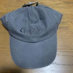 Dickies ヴィンテージ加工　キャップ グレー 新品タグ付き　未使用　CAP
