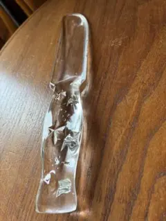 アンティーク　ガラス　ナイフ　ディプレッション　グラス　ガラス　アメリカ　レア