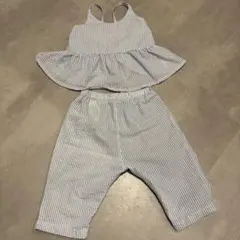 ストライプ柄 セットアップ
