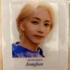 seventeen your choice ジョンハン トレカ