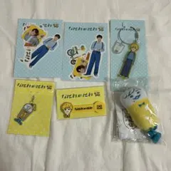 なにわのにわ　長尾謙杜　グッズ6点