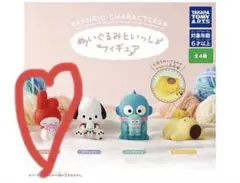 サンリオキャラクターズ マイメロディ フィギュア